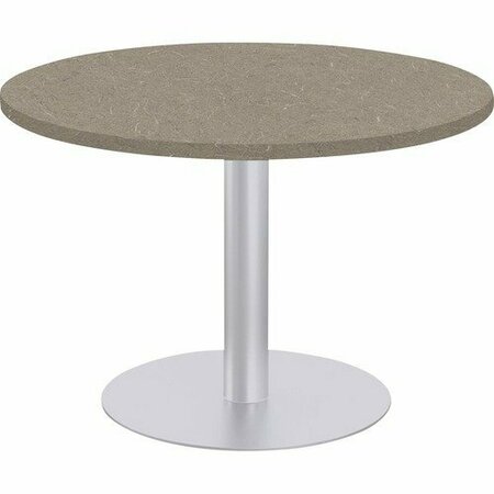 SPECIAL-T Hospitality Table, RoundTop, BarHeight, 36inDIAx42inH, EveningTigr SCTSIEN36BHET